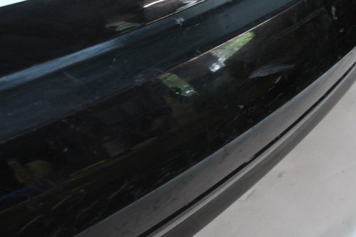 2015 AUDI Q7 REAR BUMPER COVER ASSEMBLY BLACK OEM 09 10 11 12 13 14 15 - Picture 9 of 13
