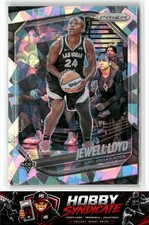 2025 Panini Prizm WNBA #57 Jewell Loyd Ice Prizms