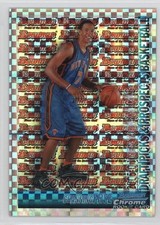 2005-06 Bowman Draft Chrome X-Fractor 13/150 Channing Frye #116 Rookie RC 1l2