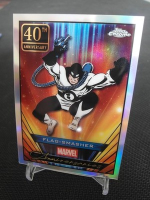 Flag-Smasher MA-9 - 2025 Topps Chrome Marvel - 40th Anniversary