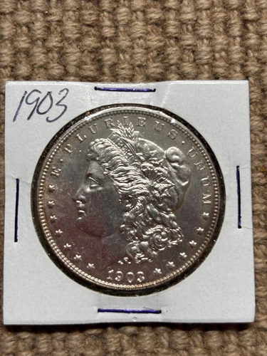 1903  Morgan  Silver Dollar Uncirculated