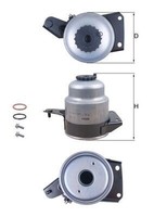 Knecht KL 829D Kraftstofffilter FüR Toyota