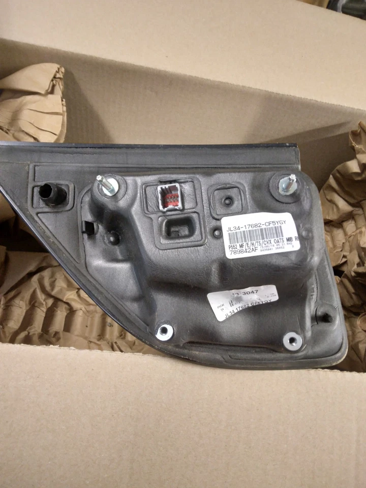 Espelho de porta direita usado serve: 2015-2020 Ford F150 Power, aquecido - Imagem 4 de 4