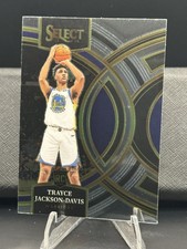 2023-24 Panini Select - Premier Level Trayce Jackson-Davis #117 (RC)