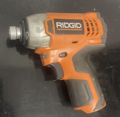 #ad #ad Rigid r82238 12V impact Driver tool only Fully Tested $40.00