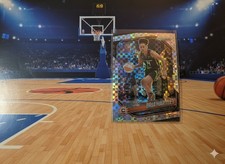 Bria Hartley 2025 Panini Prizm WNBA 86 Checkerboard SP Variation Connecticut Sun