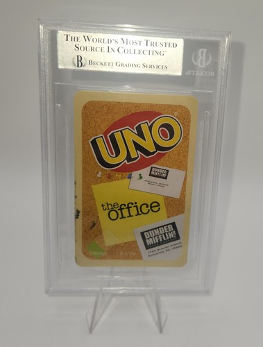 Beckett Authentic Brian Baumgartner Autographed UNO Card Kevin Malone The Office - Picture 2 of 2