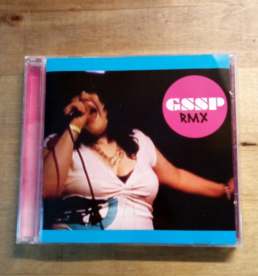 ''listen up'' Gssp Rmx by Gossip (CD 2006 Kill Rock Stars) KRS473 Canada