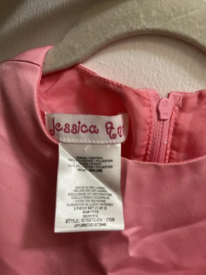 Vestido bebé niña 18 meses Foto 2 de 3