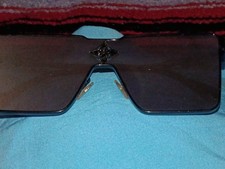 Louis Vuitton Silver Cyclone Metal Sunglasses Z2052U