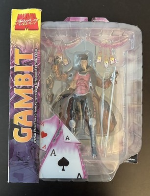Marvel Select Gambit Action Figure  Exclusive Diamond Select New