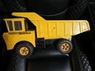 Used - Yellow Mighty Tonka Metal Dump Truck