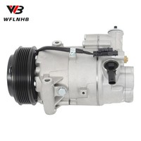 Klimakompressor Klimaanlage Kompressor 6ZCVC FüR Opel Astra J Meriva 1618493
