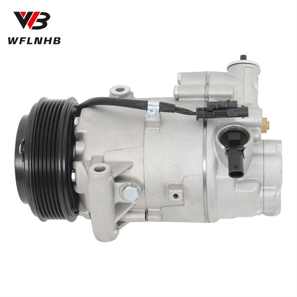 Klimakompressor Klimaanlage Kompressor 6ZCVC FüR Opel Astra J Meriva 1618493-image