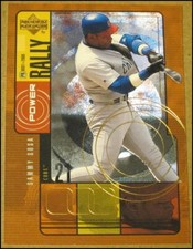 2000 Upper Deck Power Rally Sammy Sosa Insert Card #P3 Chicago Cubs NRMT