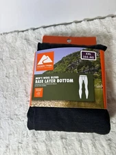 Men’s Ozark Wool Blend Base Layer Bottoms Moisture Wicking XXL 44-46