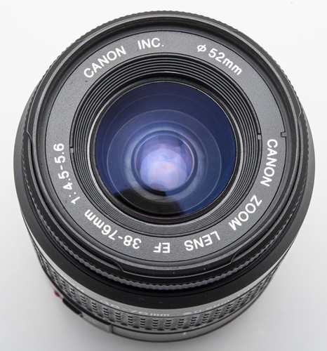 Canon obiettivo zoom EF 38-76mm 4.5-5.6 3.5-4.5 38-76mm 3.5-4.5 digitale