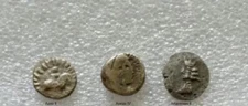 3 Silver Kings- Azes II, Aretas IV, Artaxerxes II/ Jesus Christ 2000yrs ago!🎄