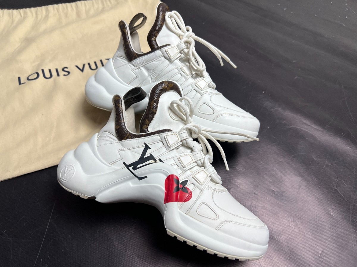 Trainer Lv Sneaker Damen Women's Run 55 Sneaker LOUIS VUITTON 24S