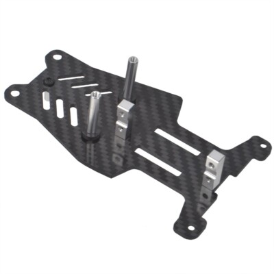 Carbon Fiber Upper Chassis Kit for Traxxas 2WD Rustler Bandit Rustler VXL Part