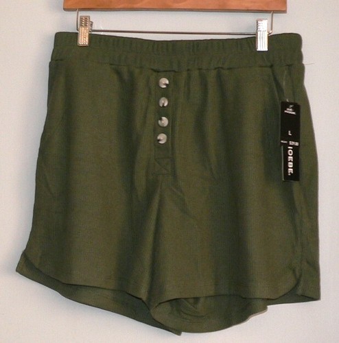New With Tags Zoe + Phoebe Women’s Shorts Green Large L