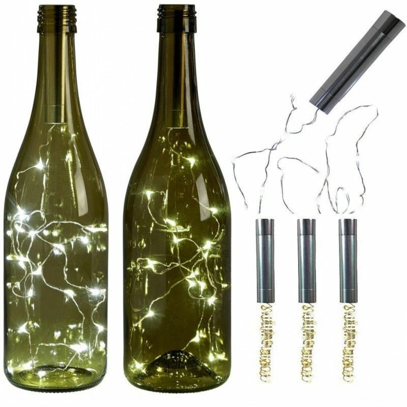 Wine bottle night light deals