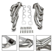 Stainless Steel Exhaust Header Manifold For 79-93 Ford Mustang 5.0l V8 Gtlxsvt Stainless Steel Exhaust Header Manifold For 79-93 Ford Mustang 5.0l V8 Gtlxsvt