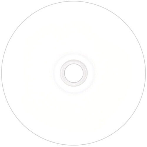 100 PlexDisc 8X 4,7GB DVD-R weiß Tintenstrahl Hub bedruckbare Disc Kuchen Box 637-215-BX - Bild 2 von 4