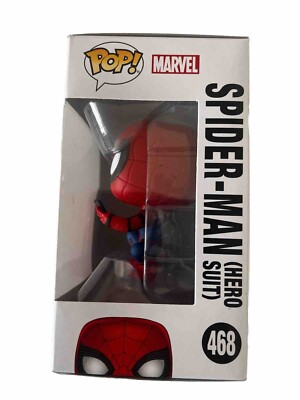 Funko Pop! Spider-Man Far From Home #468 Spider-Man (Hero