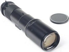 PRAKTICA M42 400mm 5.6 - Supporto elettronico Prakticar VS-LLC -