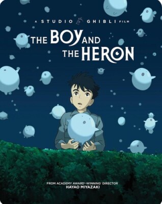 The Boy and the Heron (Steelbook) [New 4K UHD Blu-ray] Ltd Ed, With Blu-Ray, 4