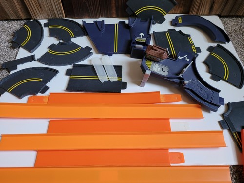 Vintage Race Track Track Lot Mattel HB2 - Picture 9 of 10