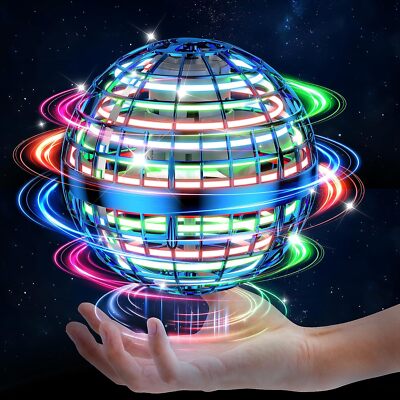2024 AI Flying Orb Ball Toys, Galaxy Cosmic Globe Boomerang Hover Ball,