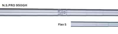 MINT NIPPON SHAFT N.S.PRO 950GH, S Flex, .355 Taper Tip, Choose Shaft