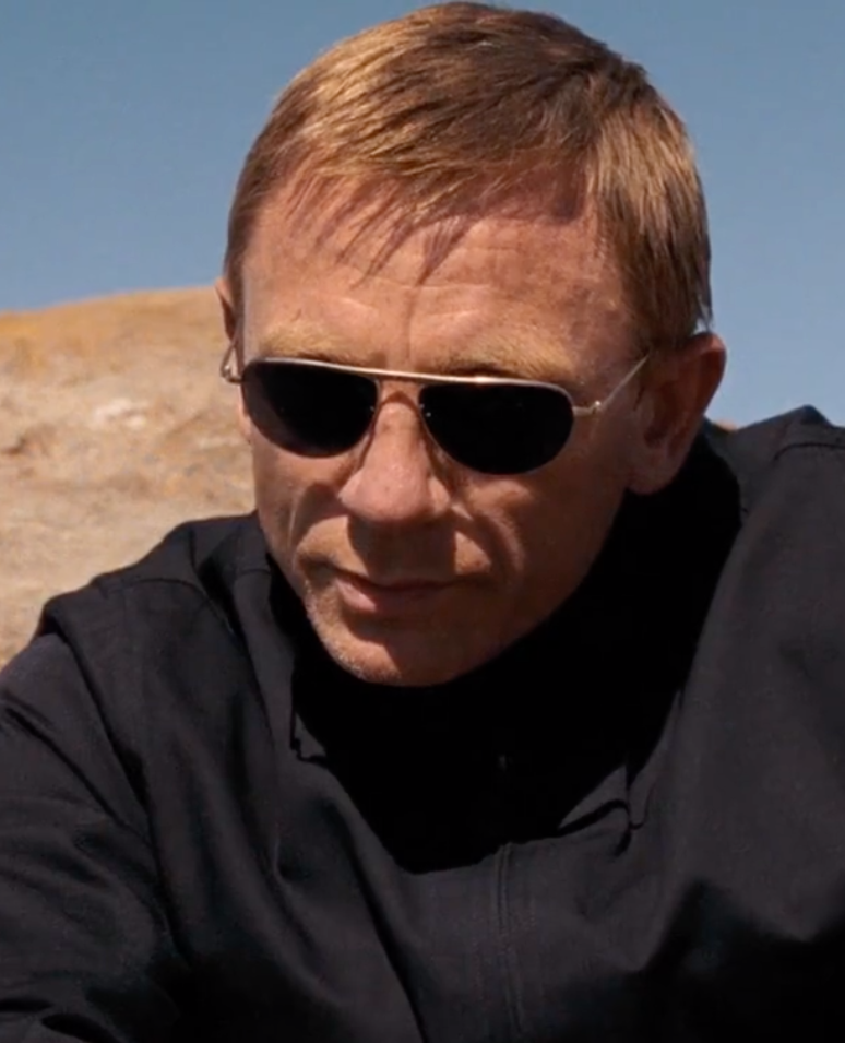 Tom Ford TF108 19V James Bond 007 Sunglasses Quantum of Solace