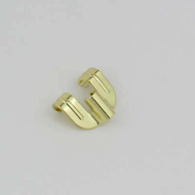 12 PCS Mini Bass Drum Claws Steel BRASS Finish Width 1 3/8'' (12PCS/PK)
