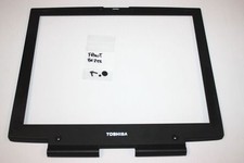 14.1" LCD SCREEN FRONT COVER BEZEL  SCREWS--TOSHIBA SATELLITE A10/A15 LAPTOP