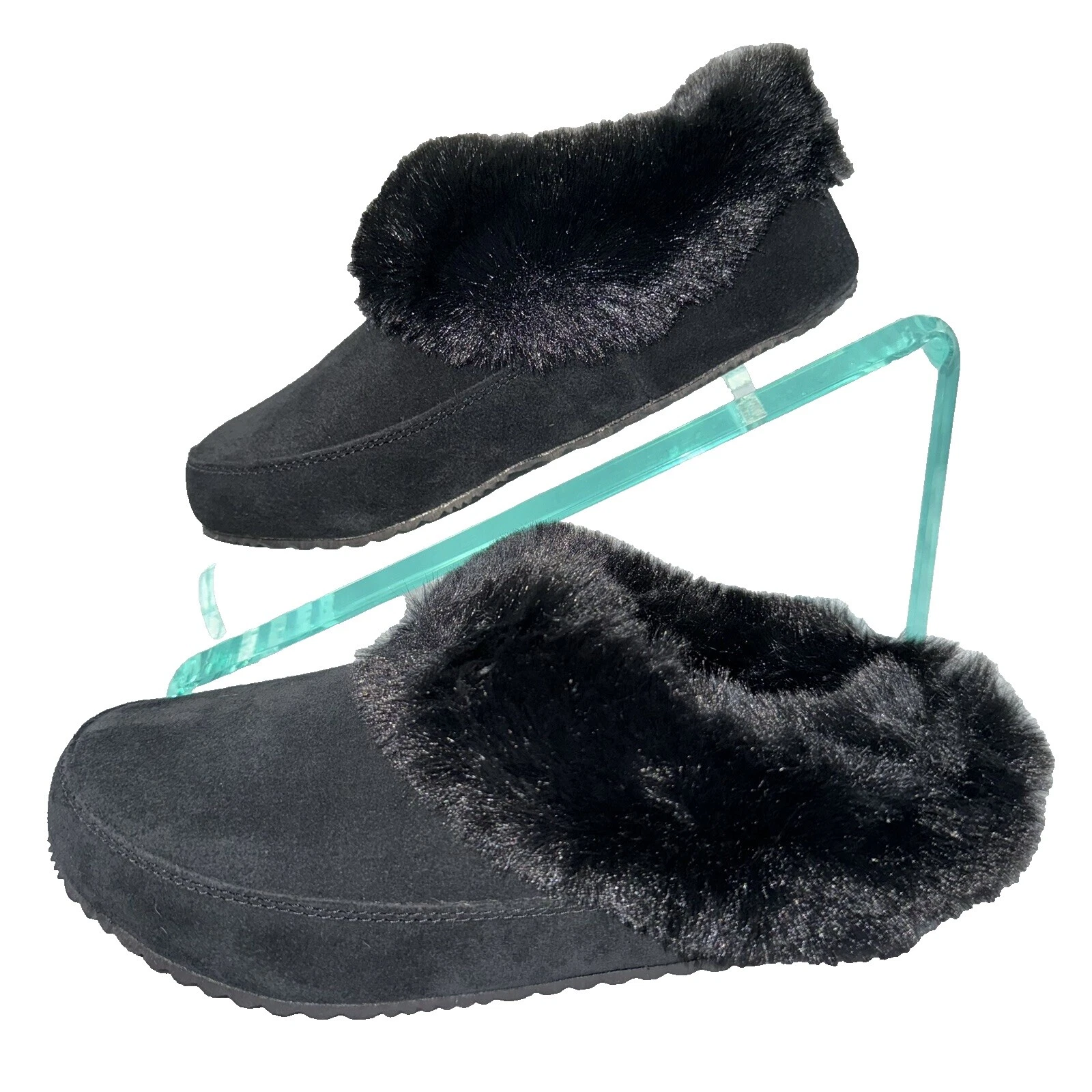 Chinelos Sorel Preto para mulheres 6 Sapato dos EUA