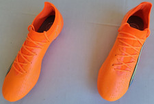 Mens Size 13 Orange Puma Ultra Ultimate FG/AG Soccer Cleats 107163-01