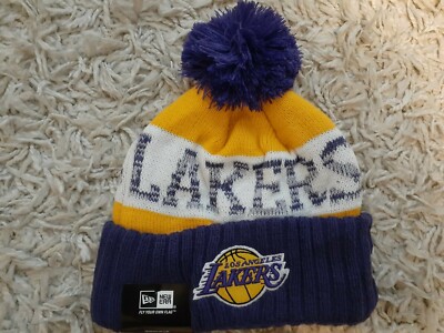 NEW ERA Los Angeles Lakers NBA BEANIE 