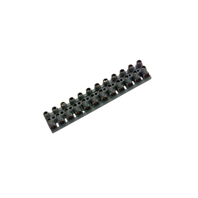 Clipsal 500 Series Strip Connector Terminal 12 Pole 20A 500V 593/20