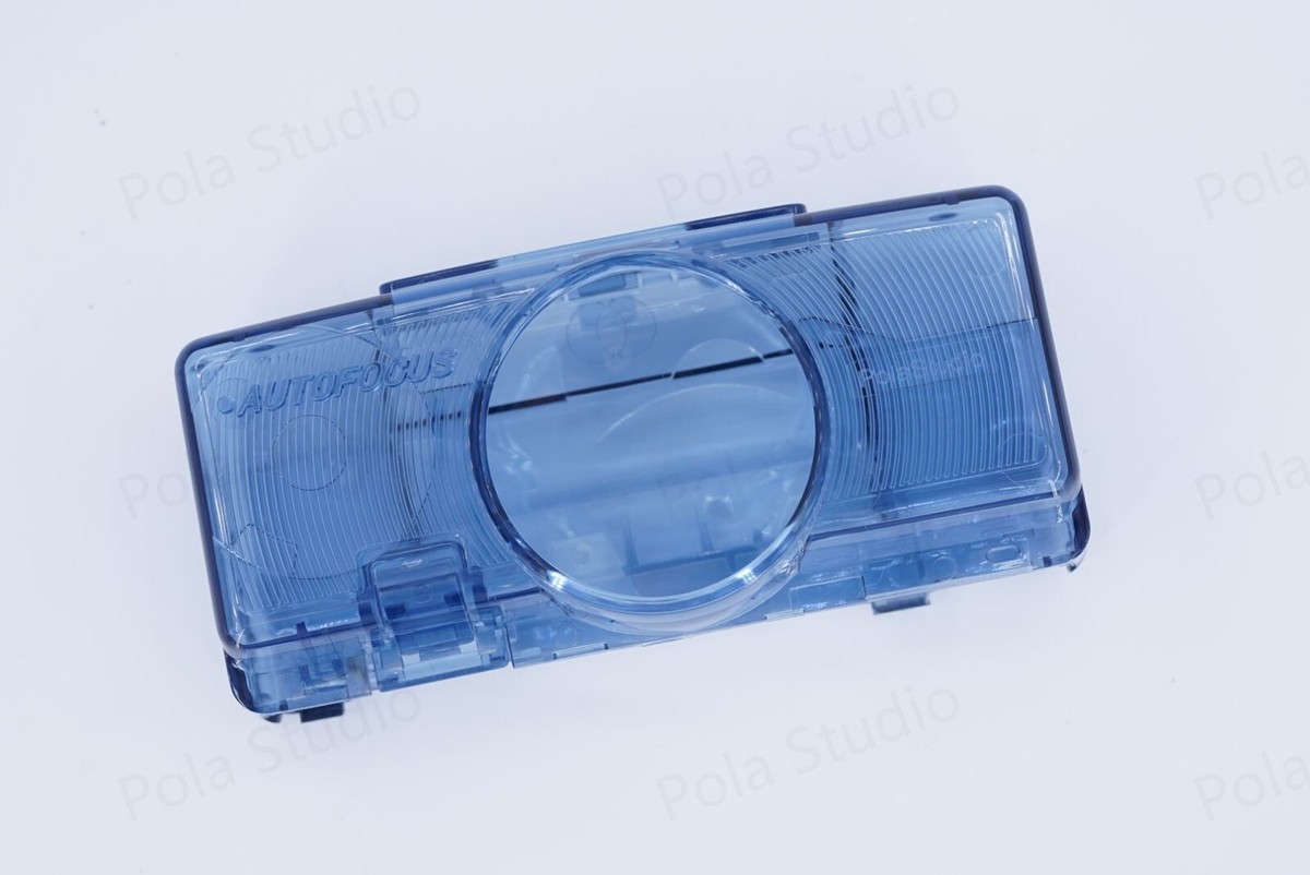 Pola Studio*Polaroid SX70 SONAR CAMERA Clear/Transparent cover