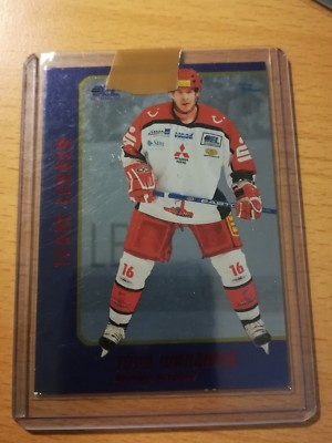 DEL 06/07 Team Leader Todd Warriner Hannover Scorpions Kölner Haie Jokerit