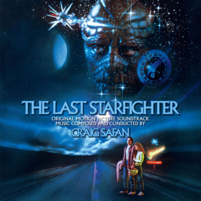 The Last Starfighter Soundtrack CD Craig Safan Neu Versiegelt Mint 19CDL01