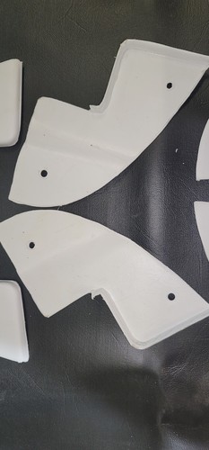 1963-1966 DART, Valiant Convertible Top inner trim piece side panel USA made - Picture 16 of 21