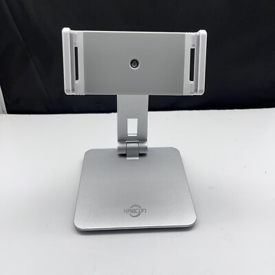KABCON Adjustable iPhone iPad Tablet Stand Silver B2