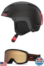 Giro Ceva Combo Pack Ski Helmet - Snowboarding Helmet with Matching Goggles M