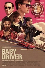 BABY DRIVER 2017 OFFICIAL ORIGINAL MOVIE FILM CINEMA PRINT PREMIUM POSTER