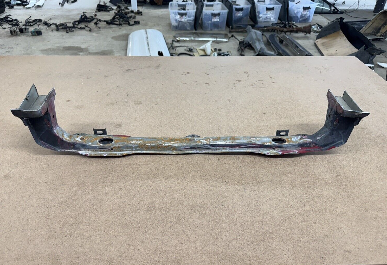 Sw20 Lowered 1991-95 TOYOTA MR2 SW20 FRONT BODY CUT SECTION FRAME Lower Radiator ...