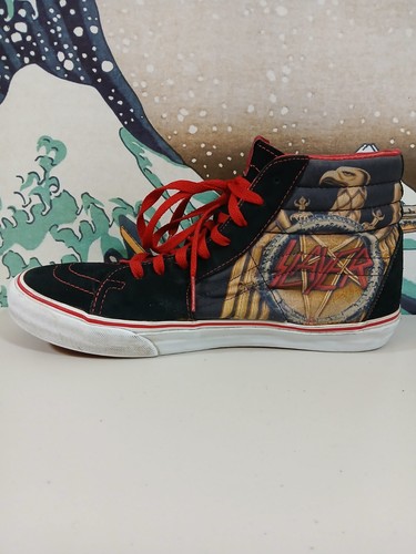 Vans Sk8-hi X Slayer Reign In Blood US 12 - Bild 6 von 15